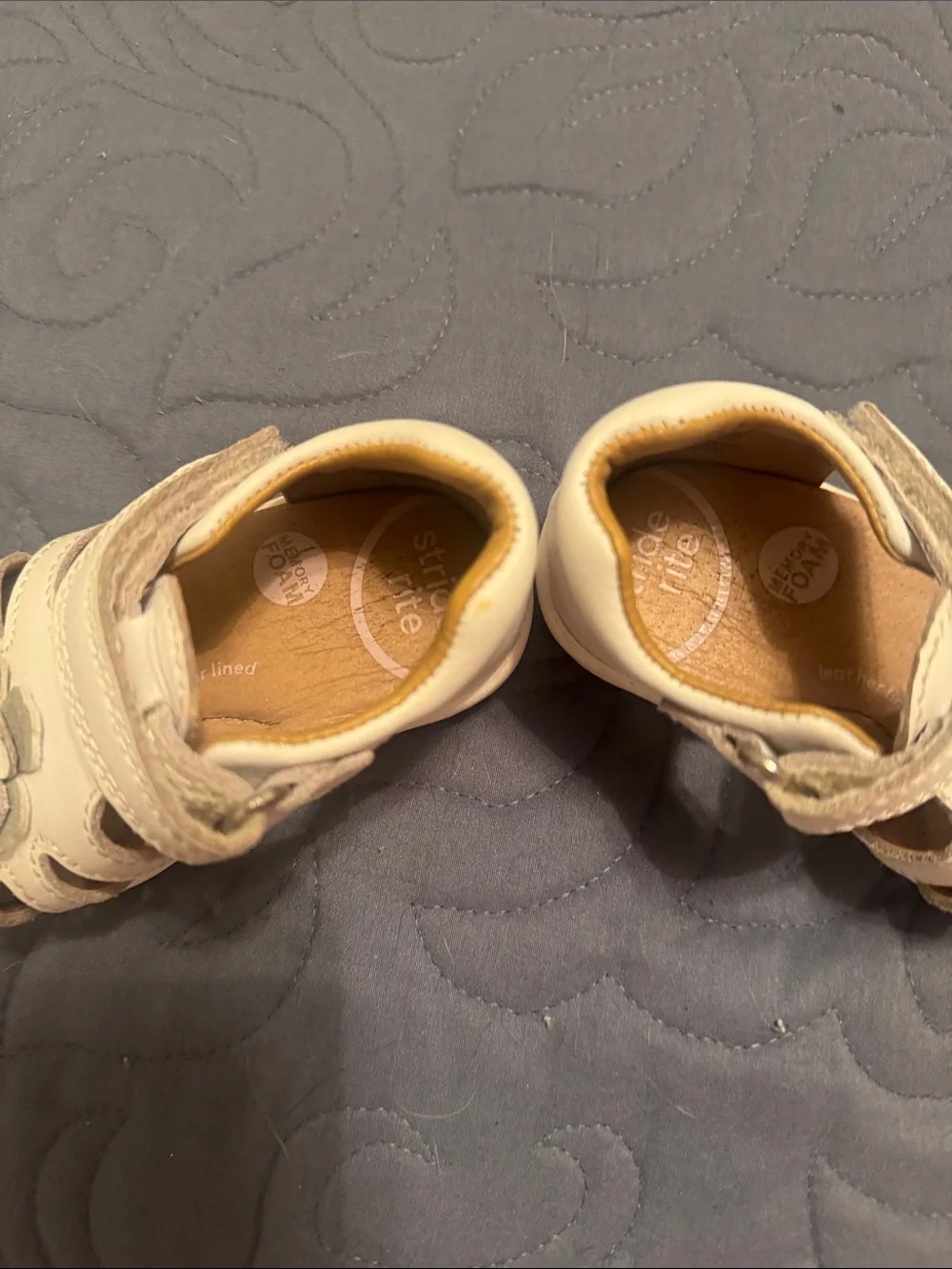 Little girls Stride Rite sandals, size 4.5 wide